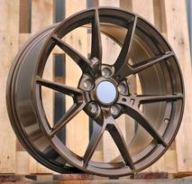 Ratlankis RACINGLINE HE761 R19x8.5 5x120 ET 35 CB 72.6 (Bronze) (850 kg)