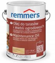 Dekoratyvinis aliejus Remmers Wood Terrace Oil bespalvis 5 l