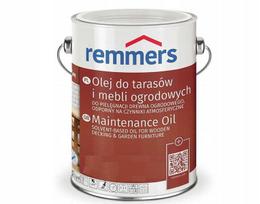 Dekoratyvinis aliejus Remmers Wood Terrace Oil antracito pilkas intensyvus 2,5 l
