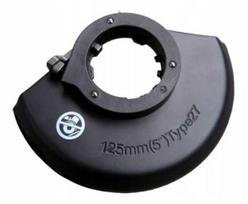 Milwaukee Accessories Apsauga kampiniam šlifuokliui MILWAUKEE M18 ONEFSAG 125mm