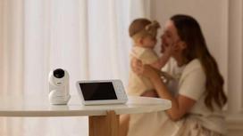 Momcozy BM014-WH12BA-A kūdikio garso jutiklis Balta