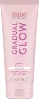 Minetan - Gradual Glow Everyday Untinted Tan Lotion 207 ml