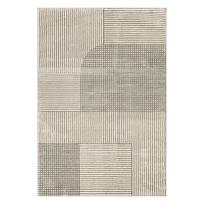 Kilimas ZOE-3 Pilkas Ovalus 160x230 cm