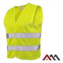 ARTMAS gero matomumo perforuota liemenė VEST2 MESH, geltona
