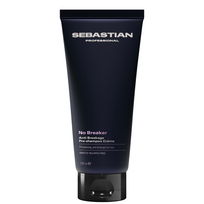 Sebastian Professional No Breaker Pre-Shampoo atkuriamasis paruošiamasis kreminis šampūnas pažeistiems plaukams, 200ml