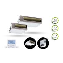 Kanalinis oro kondicionierius Rotenso Nevo 5,3 kW
