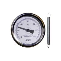 Termometras kontaktinis 0-120 °C dm 63