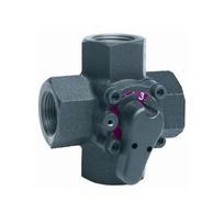 Pamaišymo vožtuvas 4 eigų D25 kvs 10 Honeywell