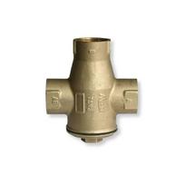 Termostatinis pamaišymo vožtuvas REGULUS TSV 3 B,  DN25, 65°C su automatine 'by-pass" linija