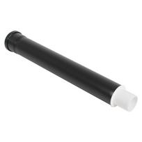 Kamino vamzdis plastikinis atsparus UV spinduliams 0,50m DN80-60