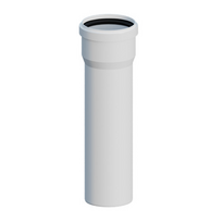 Kamino vamzdis plastikinis 2,00m DN110