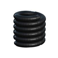 Kamino vamzdis plastikinis lankstus su adapteriais DN80 (1m kaina)