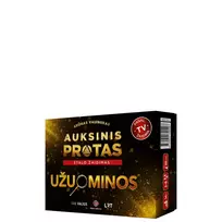 Auksinis protas. Užuominos