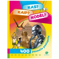 Kas? Kaip? Kodėl? 400 pasaulio paslapčių (mini brokas)