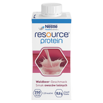 RESCOURCE PROTEIN, miško uogų skonio gėrimas,  200ml,  4 vienetai