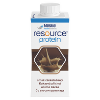 RESOURCE PROTEIN, šokolado skonio gėrimas, 200ml, 4 vienetai