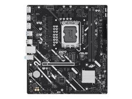 ASUS PRIME H810M-E-CSM - Motherboard - micro ATX - LGA1851 Sockel - H810 Chipsatz - USB-C 3.2 Gen 1, USB 3.2 Gen 1 - Gigabit LAN - Onboard-Grafik (CPU erforderlich) (90MB1N20-M0EAYC)