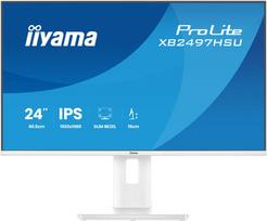 ProLite XB2497HSU-W1, LED-Monitor 60.5 cm (23.8 Zoll), weiß (matt), FullHD, IPS, HDMI, DP, USB-Hub, erg. Standfuß, 120Hz Panel