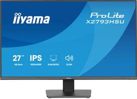 ProLite X2793HSU-B1, LED-Monitor 68.6 cm (27 Zoll), schwarz (matt), FullHD, IPS, HDMI, DP, USB-Hub, Lautsprecher, 120Hz Panel