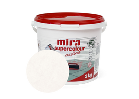 Glaistas Mira SUPERCOLOUR excellent, plytelių siūlėms, 3kg (įv.spalvos)
