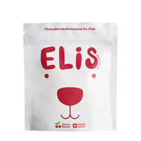 Elis Vita Boost kramtomieji multivitaminai vaikams su ksilitoliu, 60 vnt.
