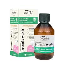 Promis Wash natūralus burnos skalavimo skystis, 250 ml.