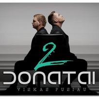 2 Donatai - Viskas pusiau (CD)