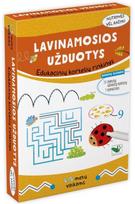 Lavinamosios užduotys. Edukacinių kortelių rinkinys, 4-5 metų vaikams