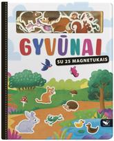 Gyvūnai. Su 25 magnetukais