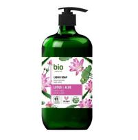 BIO NATURELL Lotusas ir alavijas Kreminis skystas muilas, 946 ml