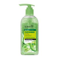 Dr. Sante Agurkų pusiausvyros kontrolė švelnus šveičiamasis valomasis gelis, 200 ml