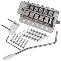 Elektrinės gitaros tremolo tilto sistema 6 stygų gitaros tiltas su vibrato svirtimi 6 stygų gitaros stygų laikiklio pakeitimui sidabras