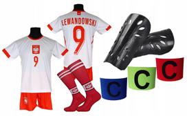 LEWANDOWSKI vaikų futbolo apranga POLIJA - OO 122