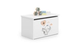 Vaikų žaislų dėžė DARIA Elephant