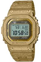 Casio G-SHOCK GMW-B5000PG-9JR 40-ojo jubiliejaus PERKRISTALIZUOTO aukso pilnai metalinis saulės energija maitinamas Bluetooth laikrodis