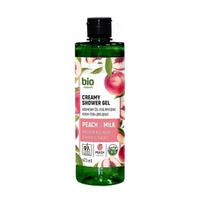 BIO NATURELL kreminis dušo gelis Persikas ir pienas, 473 ml