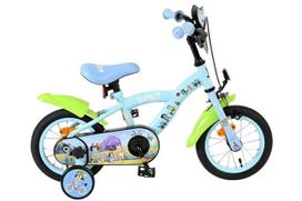 Volare - Children's Bicycle 12" - Bluey (41206), Blauw