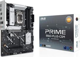 Pagrindinė plokštė Motininė plokštė - ASUS - PRIME B860-PLUS-CSM - Intel B860 LGA 1851 (Socket V1) ATX