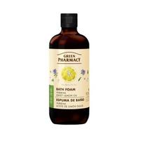 Green Pharmacy vonios putos su verbenomis ir saldžiosios citrinos aliejumi, 500 ml