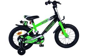 Volare - Children's Bicycle 14" - Sportivo Green (51452), Groen