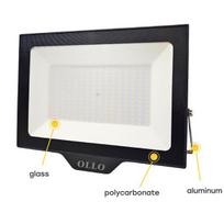 LED drėgmei atsparus lauko prožektorius 100W, 10 000Lm, 4000K, IP65