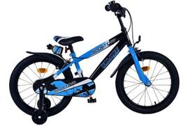 Vaikiškas dviratis Volare Sportivo 18", mėlynas, Groen
