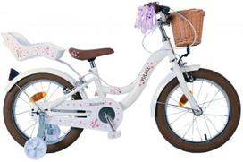Vaikiškas dviratis Volare Blossom, 16", baltas