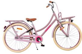 Vaikiškas dviratis Volare Excellent 24", rožinis, Roze