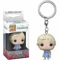 Kišeninė figūrėlė raktų pakabukas Ledinė širdis 2 Princesė Anna Elsa Olafas Kolekcija Žaislai Vaikams su dėžute