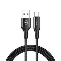 Kabelis Mcdodo - Cable Type-C 1.5m 5A Black 6921002674300 GSM100613 (6921002674300)