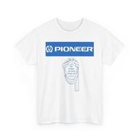 Pioneer Dakar Vintažinio Stiliaus Marškinėliai | F1 Filmas Bradas Pittas Dovana Dydis Unisex Marškinėliai L