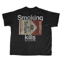 Retro Rūkymas ŽUDO - Bet ir gyvenimas Žudo Unisex Unisex Marškinėliai S