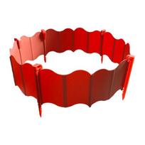 Sodo kraštinė, nekasama konstrukcija, kraštovaizdžio apvadai, sujungiami plastikiniai kraštinės paneliai su kuoliukais vejai, gėlynams, tvoros kraštams 10 pcs