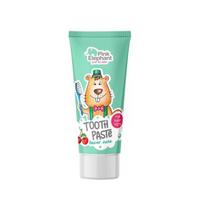 Pink Elephant vaikiška dantų pasta “Bebras” 3–6 metų, vyšnių skonio, 50 ml